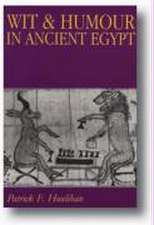 Wit and Humour in Ancient Egypt