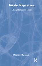 Inside Magazines: A career builder's guide