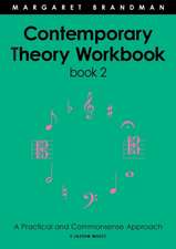 Contemporary Theory Workbook - Book Two