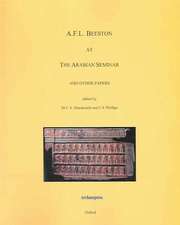 A.F.L. Beeston at the Arabian Seminar and Other Papers