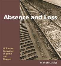 Davies, M: Absence and Loss