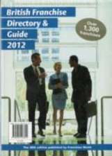 British Franchise Directory & Guide