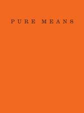 Lomax, Y: Pure Means