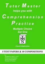 Tutor Master Helps You with Comprehension Practice