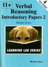 11+ Introductory Practice Papers