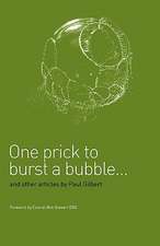 One Prick to Burst a Bubble: Special Issue Edited by Katarzyna Leszczynska and Zbigniew Pasek