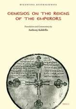 Genesios on the Reigns of the Emperors: Translation and Commentary