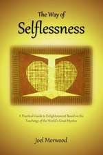 The Way of Selflessness