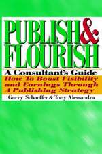 Publish and Flourish