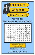 BIBLE WORD SEARCH VOLUME III