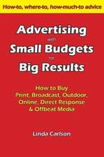 Advertising with Small Budgets for Big Results