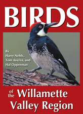 Birds of the Willamette Valley Region