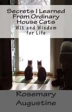 Secrets I Learned from Ordinary House Cats