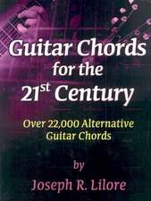 Guitar Chords for the 21st Century