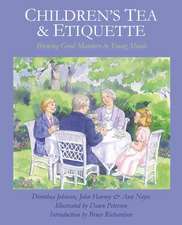 Children's Tea & Etiquette: Brewing Good Manners in Young Minds