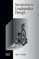 Introduction to Loudspeaker Design