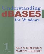 Understanding dBASE 5 for Windows