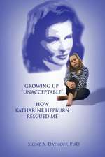 Growing Up Unacceptable