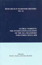 Global Markets – The Internationalization of the Sea Transport Industries since 1850