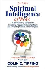 Spiritual Intelligence at Work: A RADICAL Approach to Increasing Productivity, Raising Morale & Preventing Conflict in the Workplace