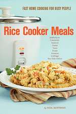 Rice Cooker Meals