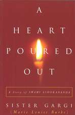 A Heart Poured Out