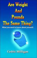 Are Weights and Pounds the Same Thing?