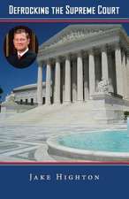 Defrocking the Supreme Court