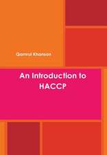 An Introduction to Haccp