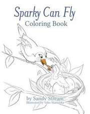 Sparky Can Fly - Coloring Book