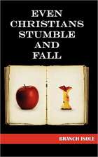 Even Christians Stumble and Fall: A Caleb Knowles Mystery