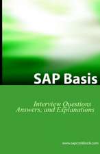 SAP Basis Certification Questions: Basis Interview Questions, Answers, and Explanations