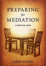 Preparing for Mediation