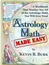 Astrology Math Made Easy