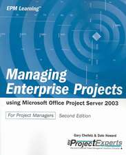 Managing Enterprise Projects