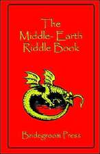 Kellmeyer, S: MIDDLE EARTH RIDDLE BK