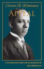 Carter G. Woodson's Appeal