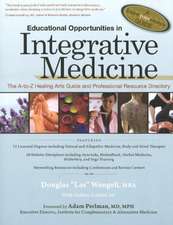 Educational Opportunities in Integrative Medicine