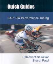 SAP Bw Performance Tuning