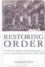 Restoring Order