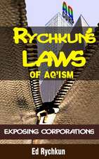 Rychkun's Laws of Aq'ism: Tabletop Adventure Role-Playing Game