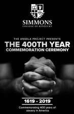 The Angela Project Presents The 400th Year Commemoration Ceremony