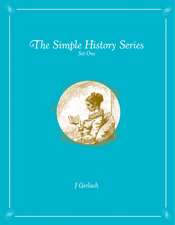 Simple History Series: Set One: Hawaii, Congo, Crusades, Cold War, Christopher Columbus, Nez Perce Indians, and Spanish Civil War