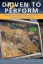 Driven to Perform: Risk-Aware Performance Management from Strategy Through Execution