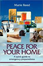 Peace for your home: A quick guide to emergency preparedness