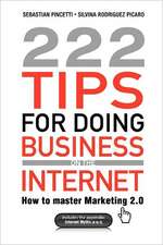 222 Tips for Doing Business on the Internet