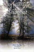 En Cuanto Al Shabbat