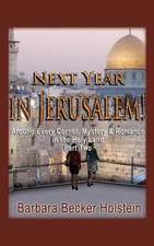 Next Year in Jerusalem!