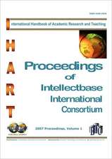 International Handbook of Academic Research and Teaching