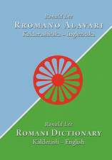 Romani Dictionary: Kalderash - English